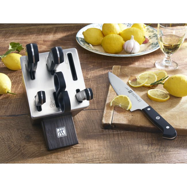 Zwilling Gourmet 7pc Self-Sharpening Knife Block Set