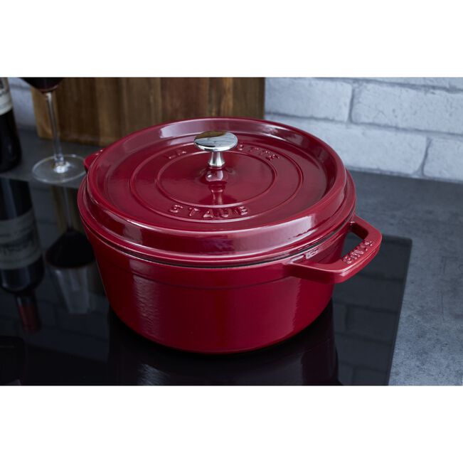 Staub La Cocotte 3.70L - Bordeaux