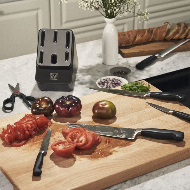 Zwilling Four Star 7pc Knife Block Set