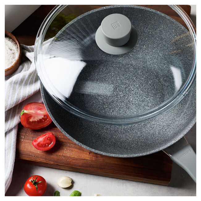 Zwilling Parma Plus Ceramic Wok w/ Lid 28cm