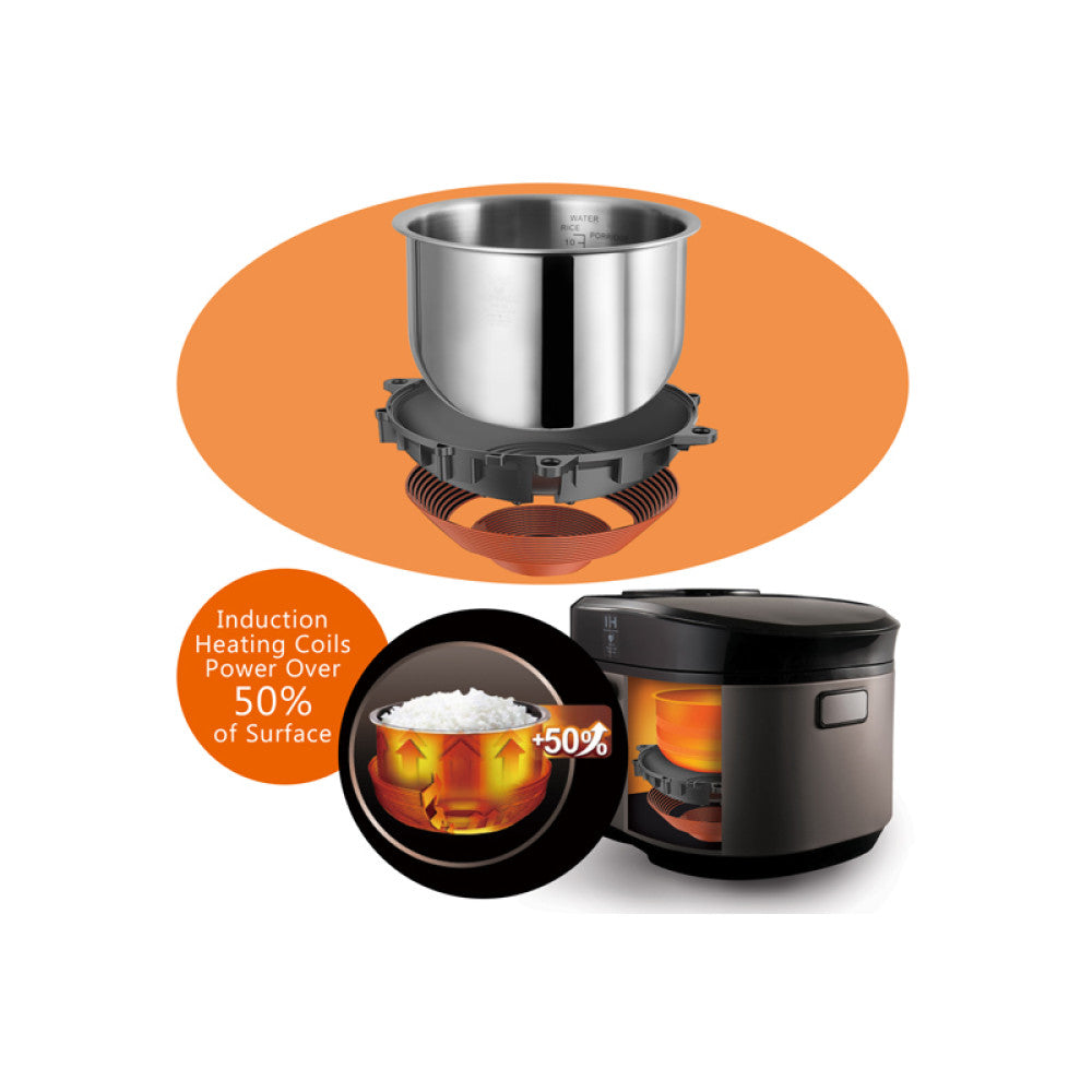 Buffalo IH 10-cup Rice Cooker