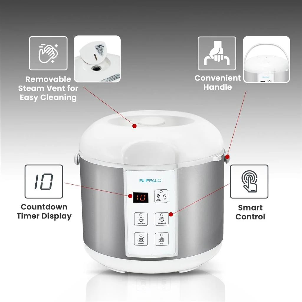 Buffalo Classic 10-cup Rice Cooker