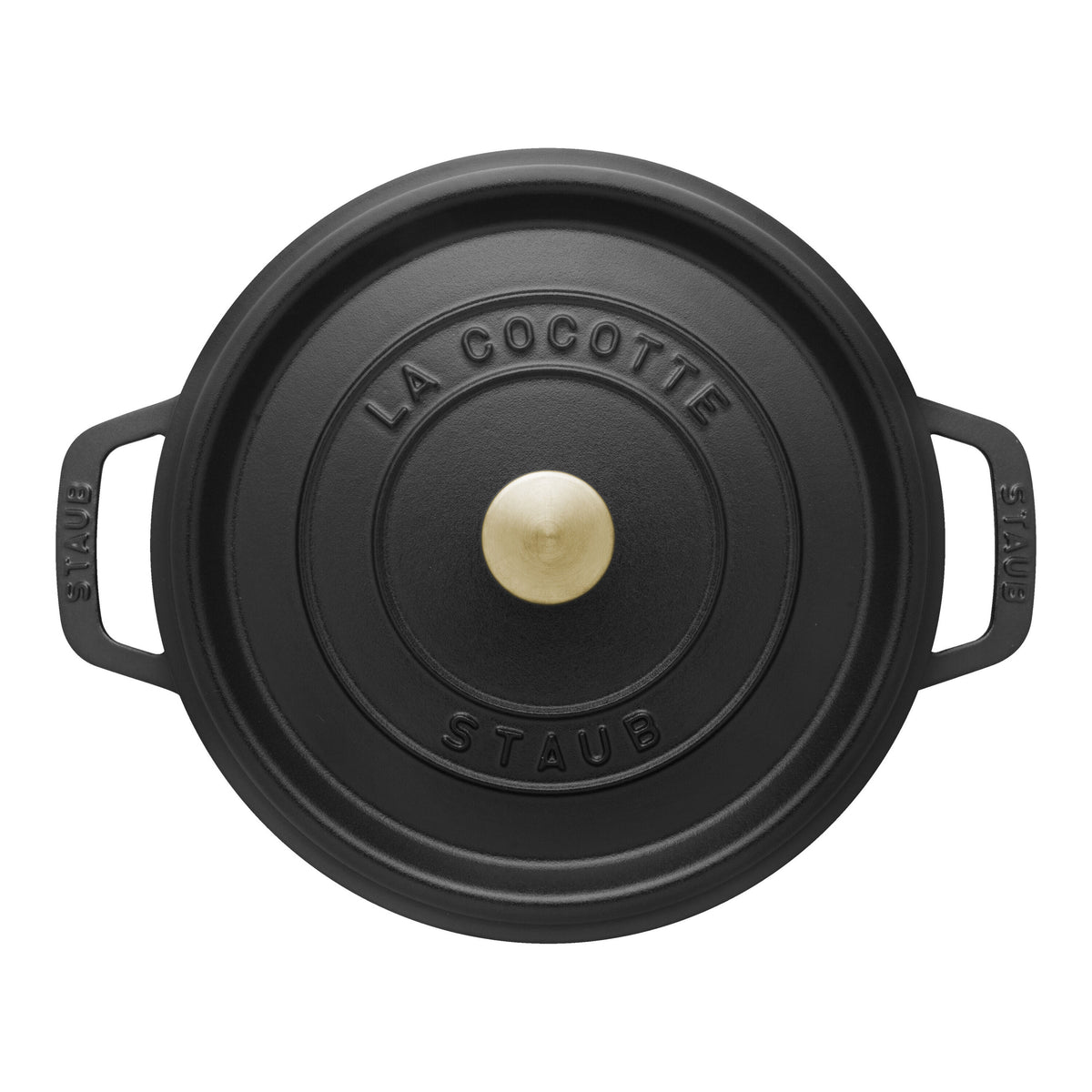 Staub La Cocotte 5.25L - Black