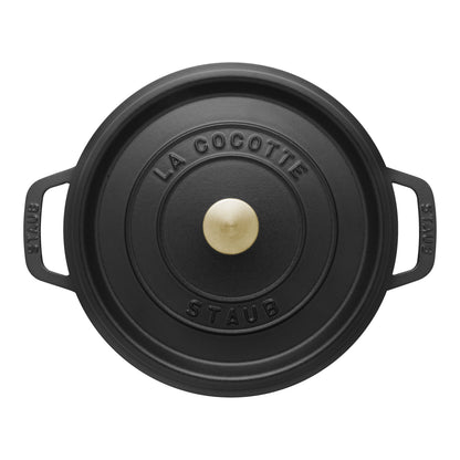 Staub La Cocotte 5.25L - Black