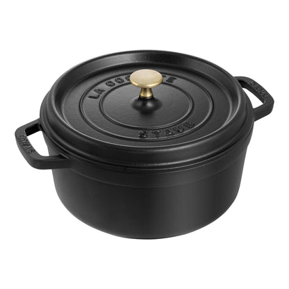 Staub La Cocotte 5.25L - Black