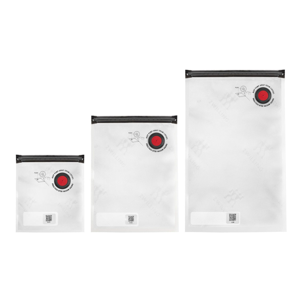 Zwilling Fresh & Save Vacuum Bag Set