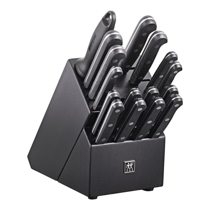 Zwilling Twin Gourmet Knife Block Set 18pc