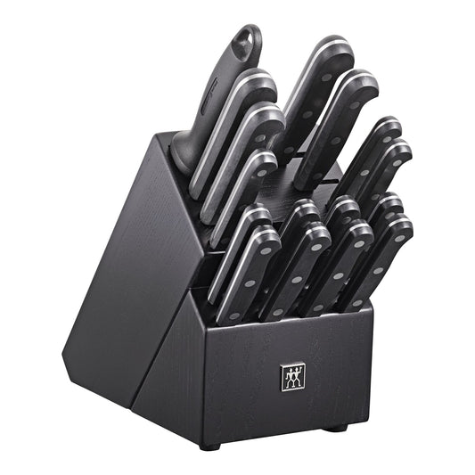 Zwilling Twin Gourmet Knife Block Set 18pc