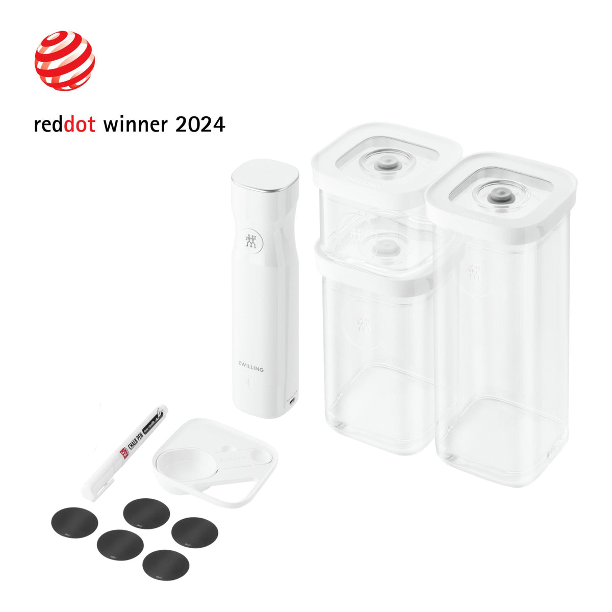 Zwilling Fresh & Save 6pc Cube Starter Set