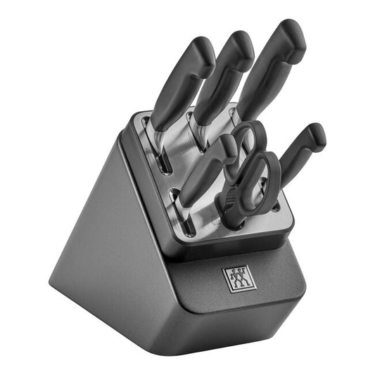 Zwilling Four Star 7pc Knife Block Set