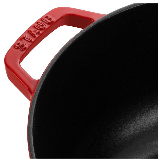 Staub La Cocotte 4.80L - Cherry w/ Snake Lid