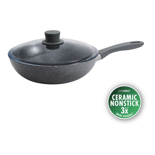 Zwilling Parma Plus Ceramic Wok w/ Lid 28cm