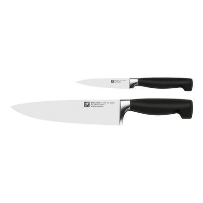 Zwilling Four Star 2pc Knife Set
