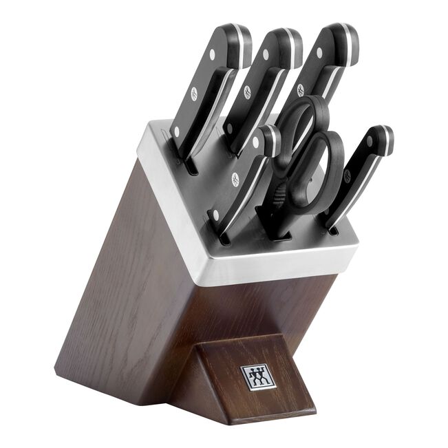Zwilling Gourmet 7pc Self-Sharpening Knife Block Set