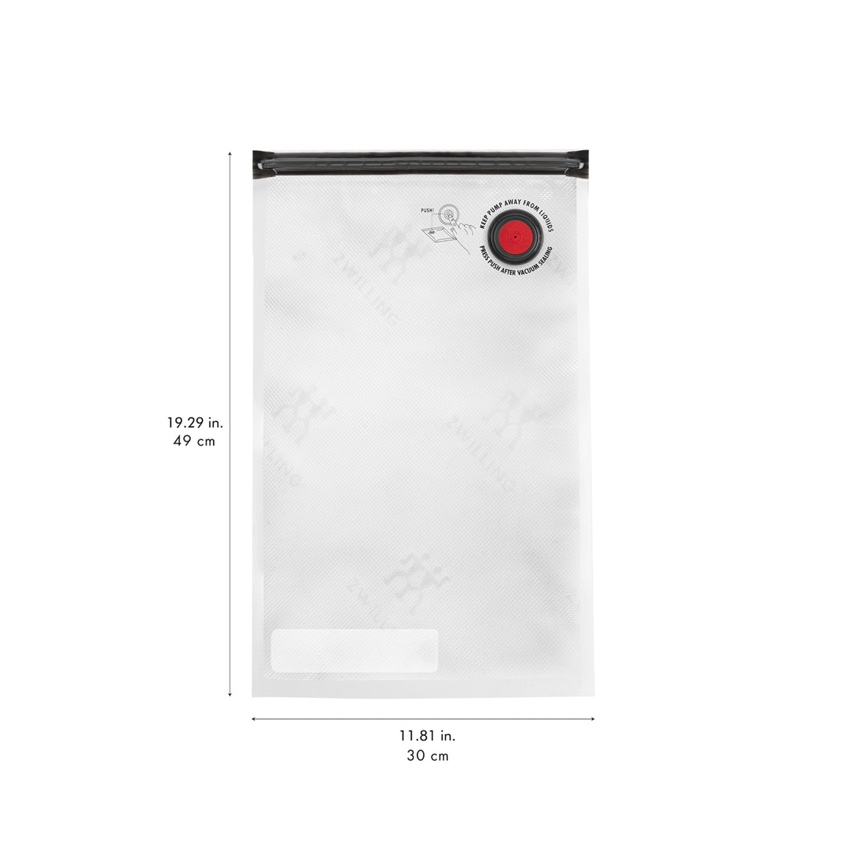 Zwilling Fresh & Save Vacuum Bag Set