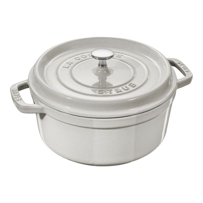Staub La Cocotte 5.25L - White Truffle