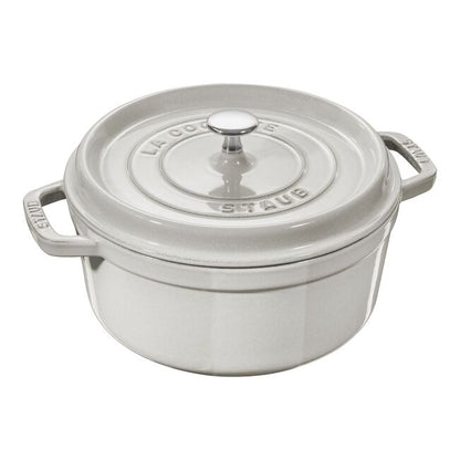 Staub La Cocotte 5.25L - White Truffle