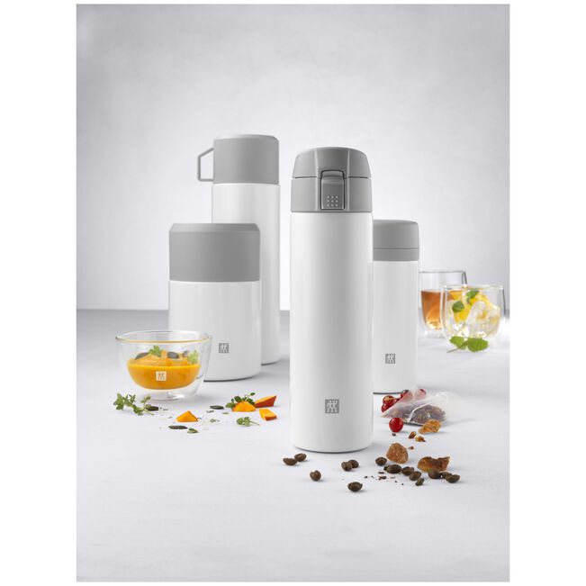 Zwilling Thermo Flask 450ml - White Grey