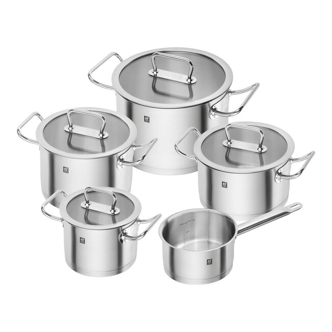 Zwilling 9pc Cookware Set