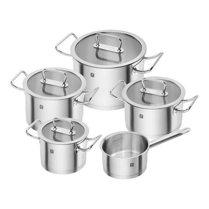 Zwilling 9pc Cookware Set