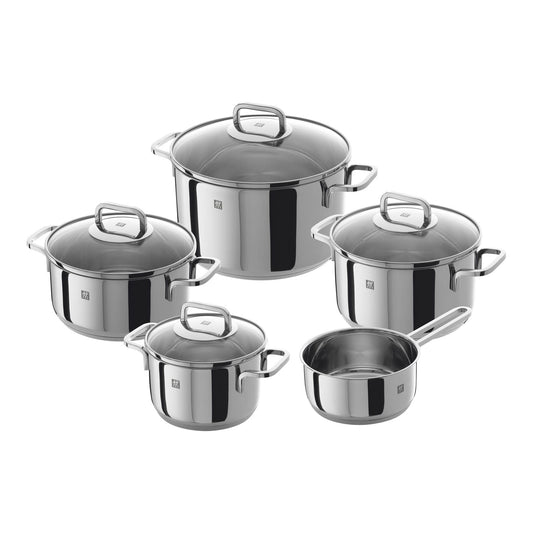 Zwilling Quadro 9pc Pot Set