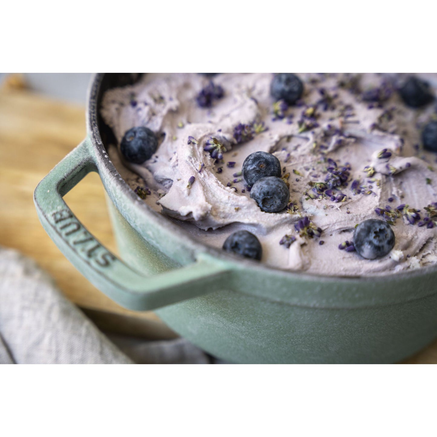 Staub La Cocotte 3.70L - Sage