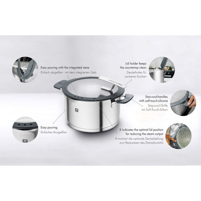Zwilling Simplify 9pc Pot Set