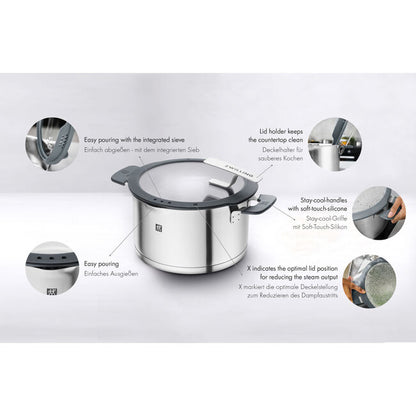 Zwilling Simplify 9pc Pot Set