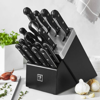 Henckels Solution Knife Block Set 16pc