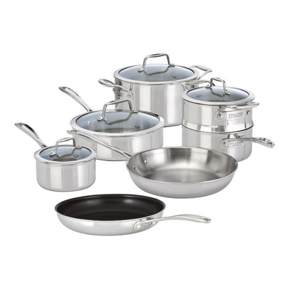 Zwilling Vista Clad 10+1pc Cookware Set