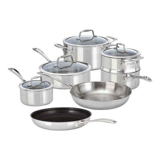 Zwilling Vista Clad 10+1pc Cookware Set