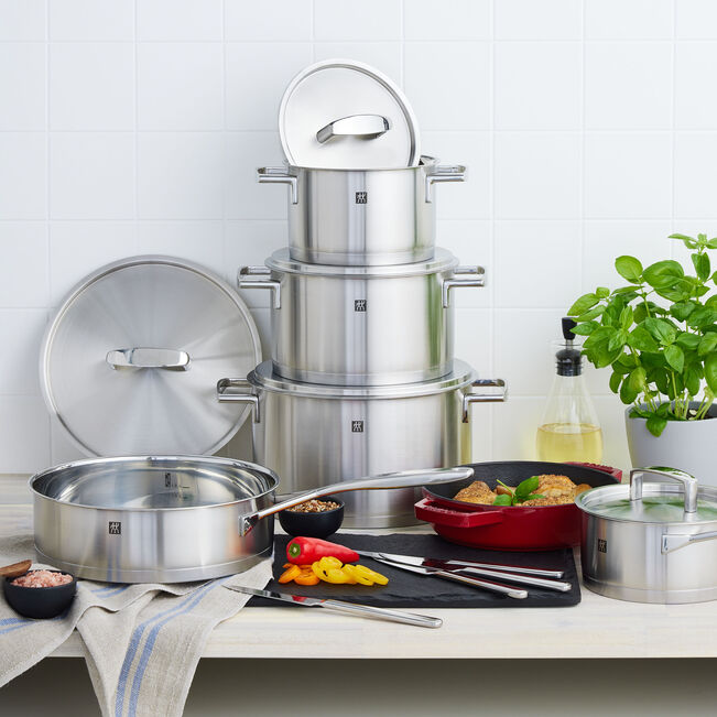 Zwilling Passion 10pc Cookware Set