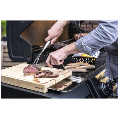 Zwilling BBQ+ Bamboo Cutting Board