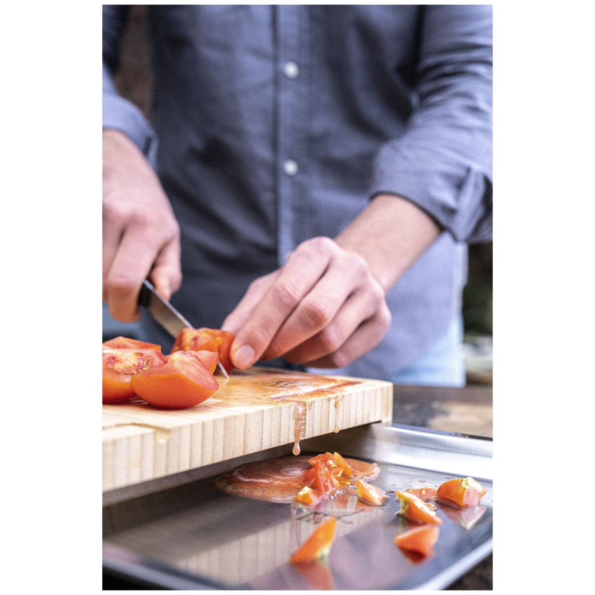 Zwilling BBQ+ Bamboo Cutting Board