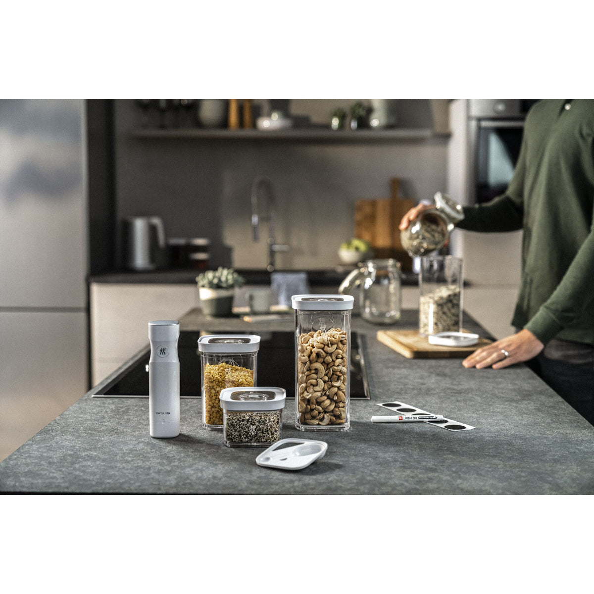 Zwilling Fresh & Save 6pc Cube Starter Set
