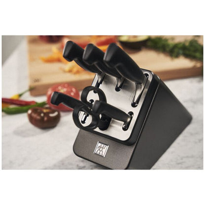 Zwilling Four Star 7pc Knife Block Set