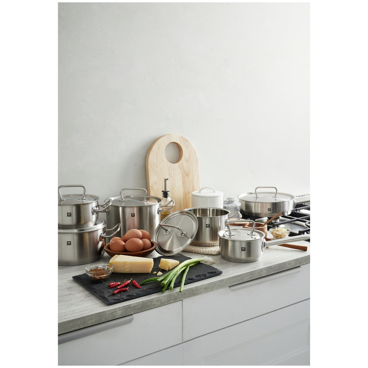 Zwilling Twin Classic 12pc Cookware Set