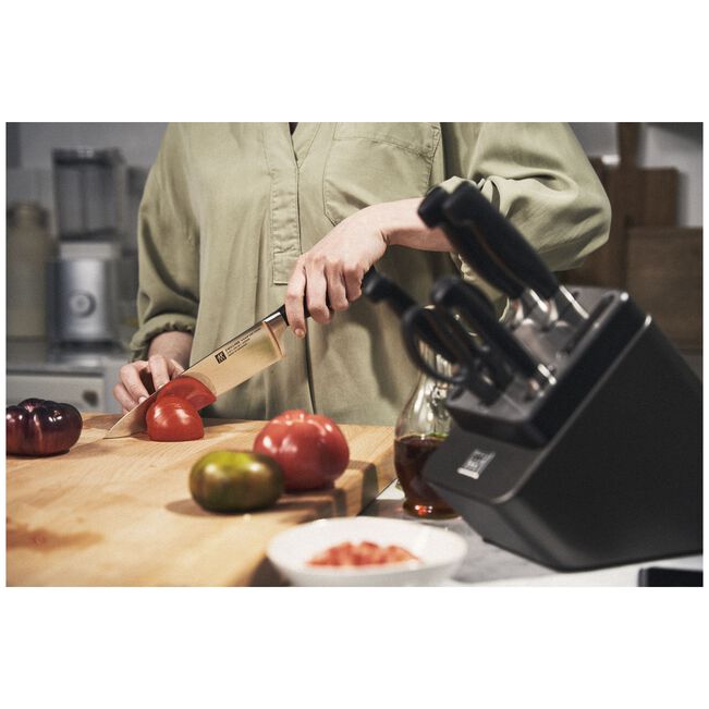 Zwilling Four Star 7pc Knife Block Set