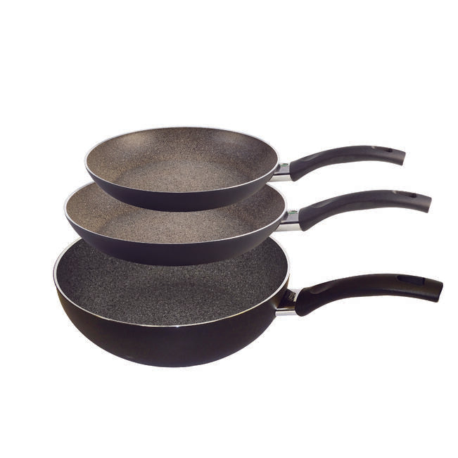Zwilling Bologna Granitium Fry Pan Set 3pc