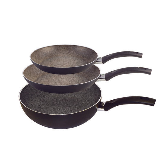 Zwilling Bologna Granitium Fry Pan Set 3pc
