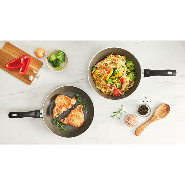 Zwilling Bologna Granitium Fry Pan Set 3pc