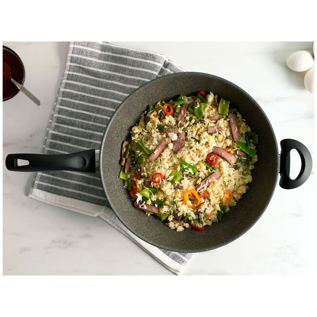 Zwilling Bologna Granitium Wok 32cm