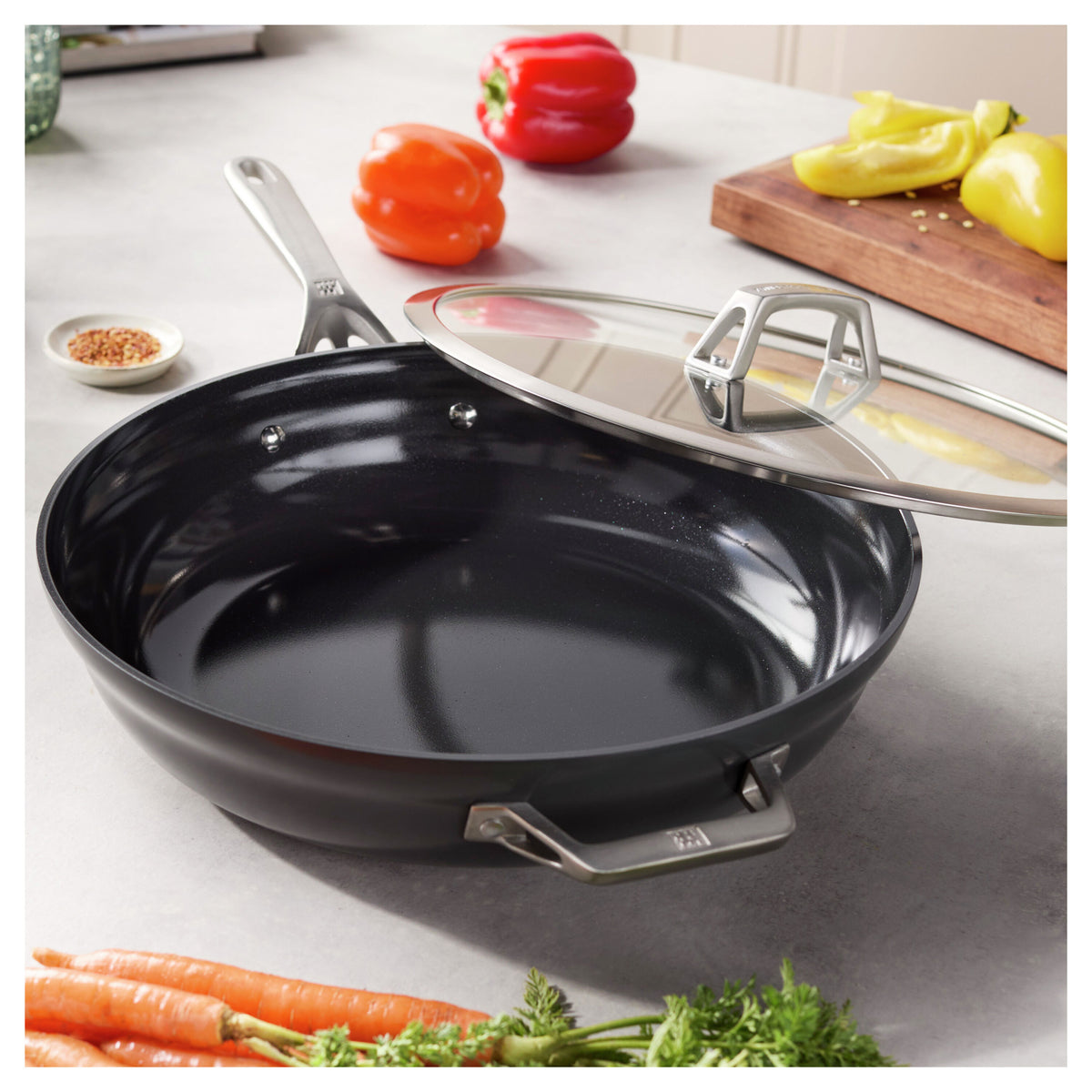 Zwilling Motion Ceramic Saute Pan 33cm