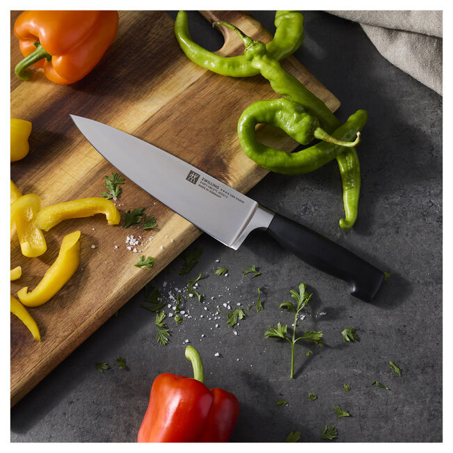 Zwilling Four Star 7-inch Chef's Knife