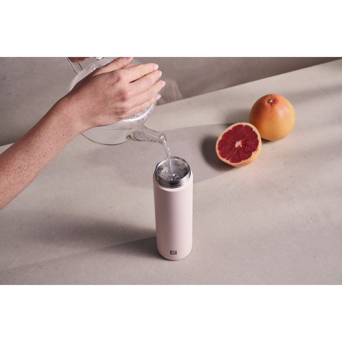 Zwilling Thermo Tea Flask - Pink