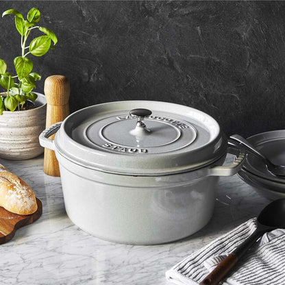 Staub La Cocotte 5.25L - White Truffle