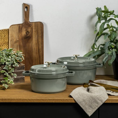 Staub La Cocotte 3.70L - Eucalyptus
