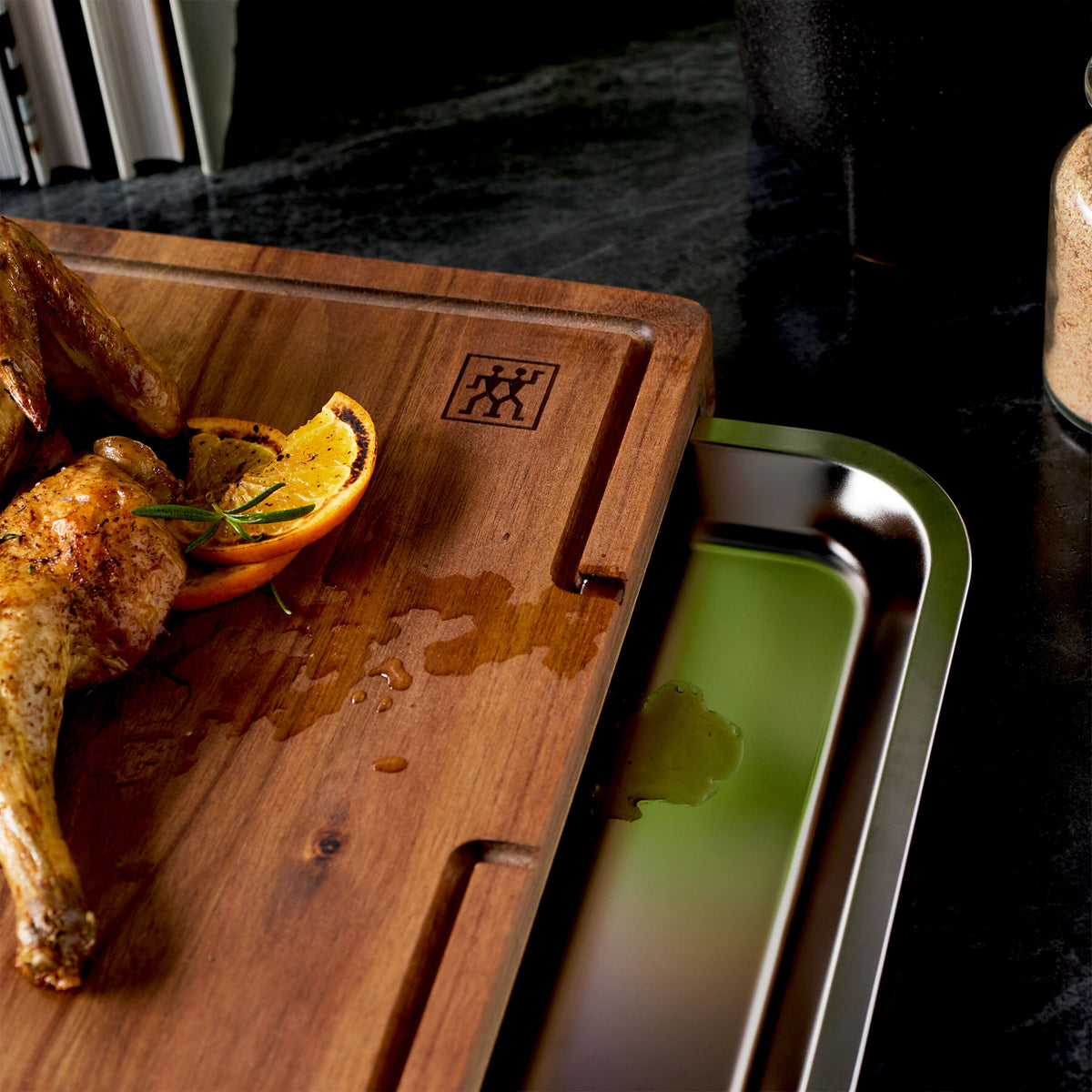 Zwilling BBQ+ Acacia Cutting Board