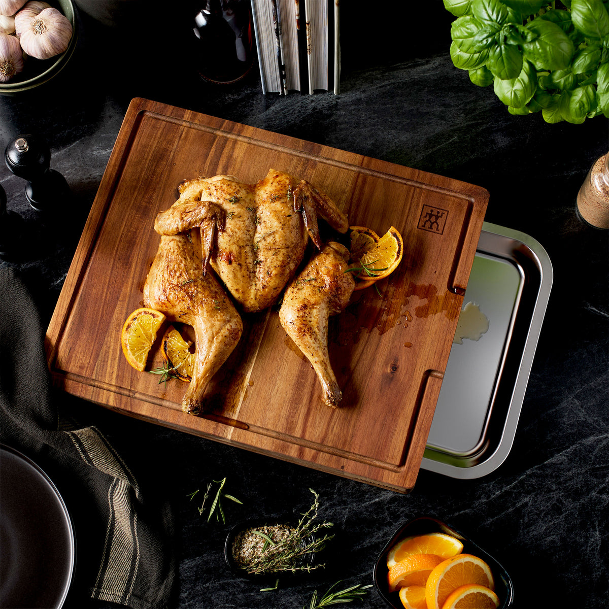 Zwilling BBQ+ Acacia Cutting Board