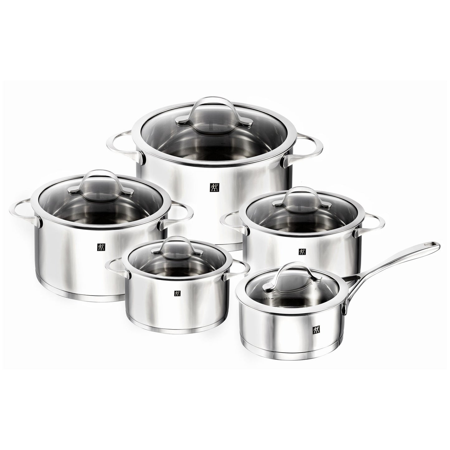 Zwilling Essence 10pc Pot Set